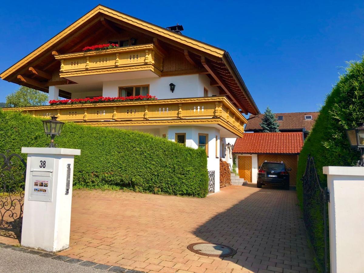 Ferienwohnung Mit Bergblick Унтерамергау Екстериор снимка