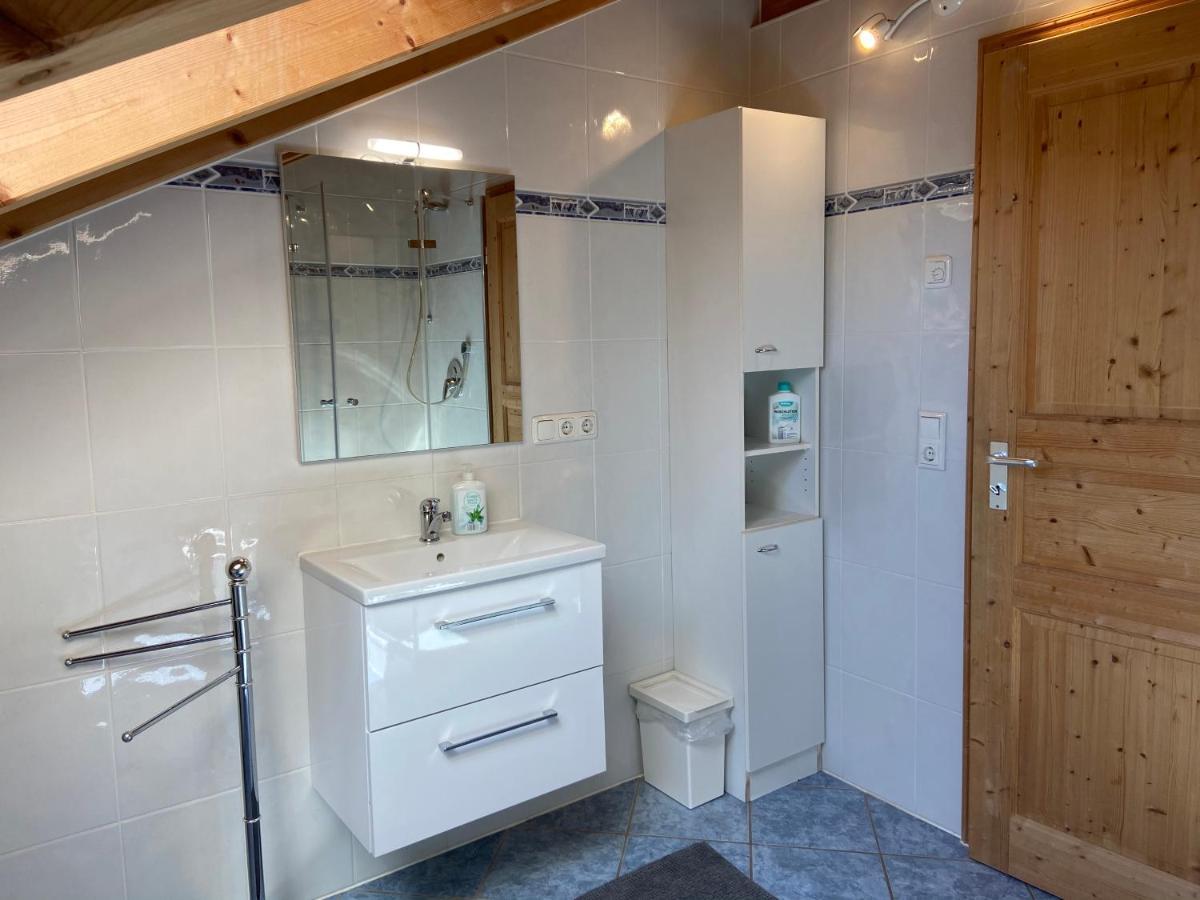 Ferienwohnung Mit Bergblick Унтерамергау Екстериор снимка