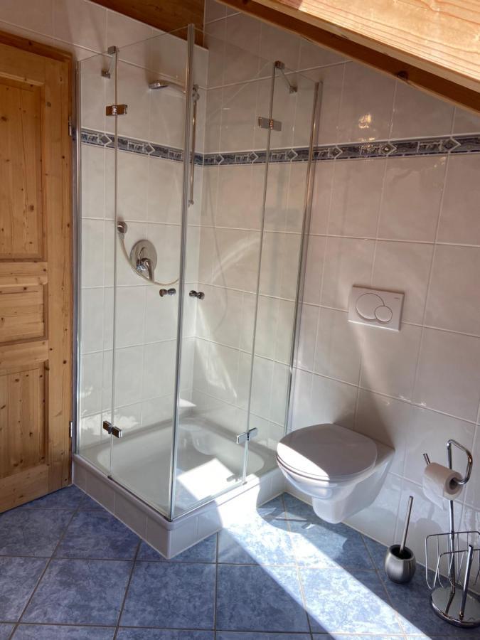 Ferienwohnung Mit Bergblick Унтерамергау Екстериор снимка