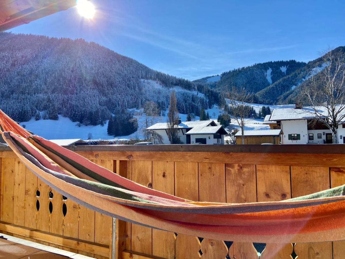 Ferienwohnung Mit Bergblick Унтерамергау Екстериор снимка