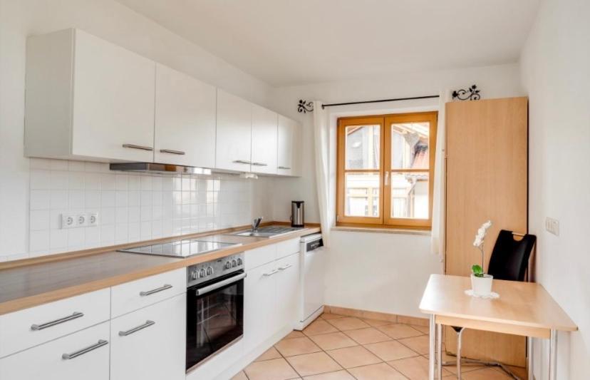 Ferienwohnung Mit Bergblick Унтерамергау Екстериор снимка