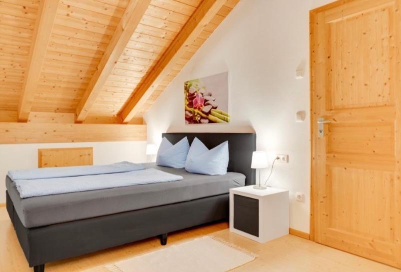 Ferienwohnung Mit Bergblick Унтерамергау Екстериор снимка