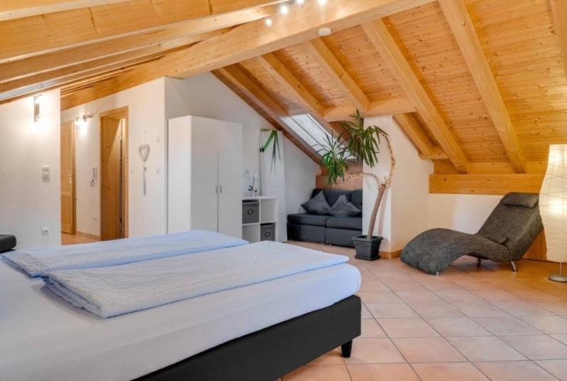 Ferienwohnung Mit Bergblick Унтерамергау Екстериор снимка