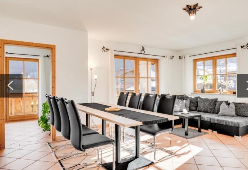 Ferienwohnung Mit Bergblick Унтерамергау Екстериор снимка