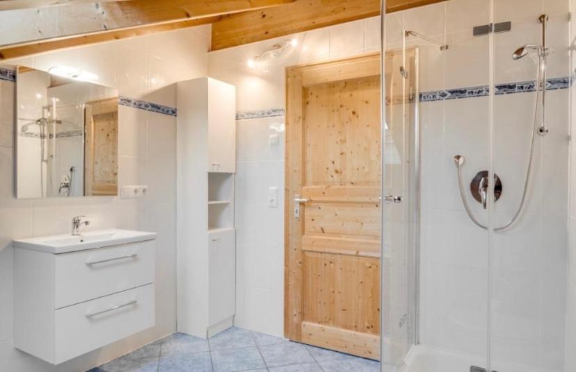 Ferienwohnung Mit Bergblick Унтерамергау Екстериор снимка