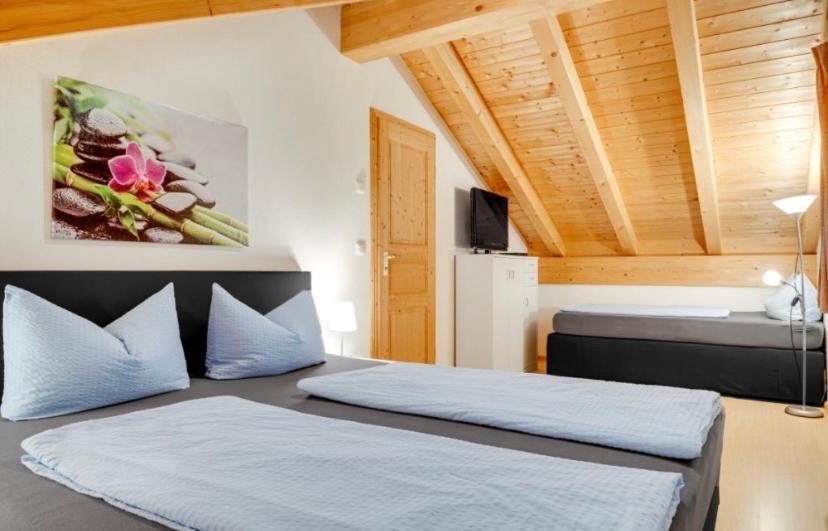 Ferienwohnung Mit Bergblick Унтерамергау Екстериор снимка