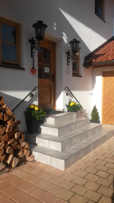 Ferienwohnung Mit Bergblick Унтерамергау Екстериор снимка