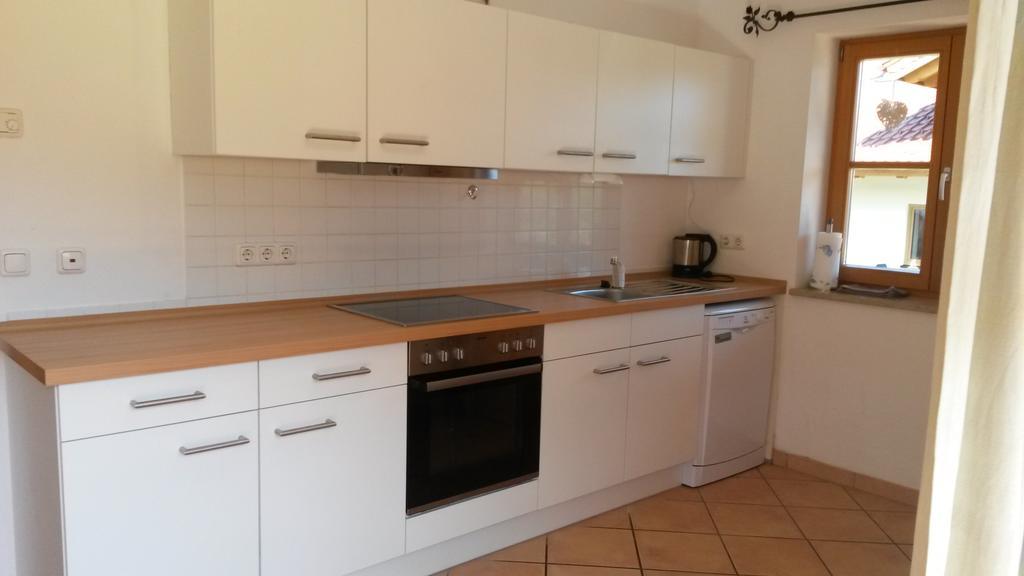 Ferienwohnung Mit Bergblick Унтерамергау Екстериор снимка