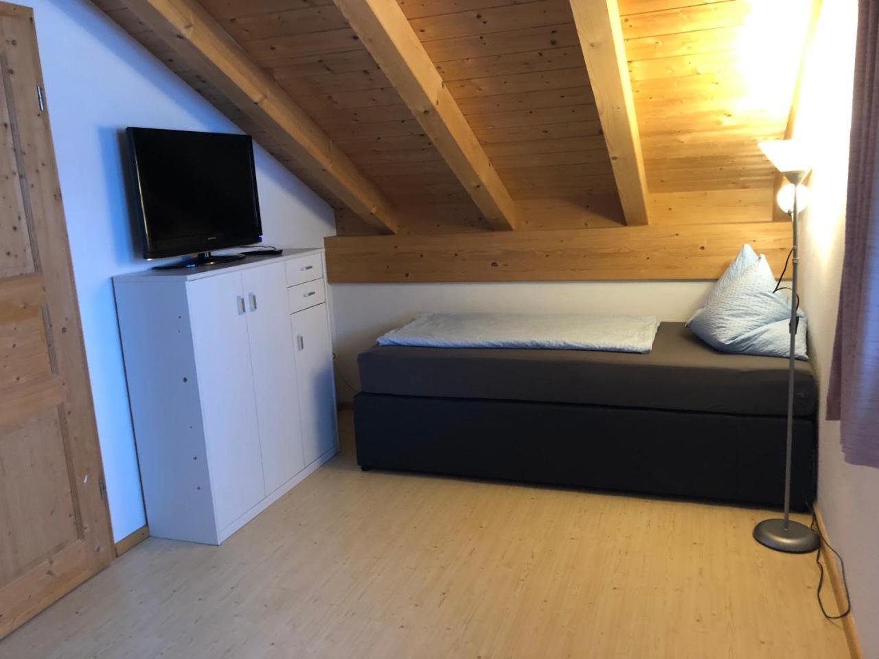 Ferienwohnung Mit Bergblick Унтерамергау Екстериор снимка