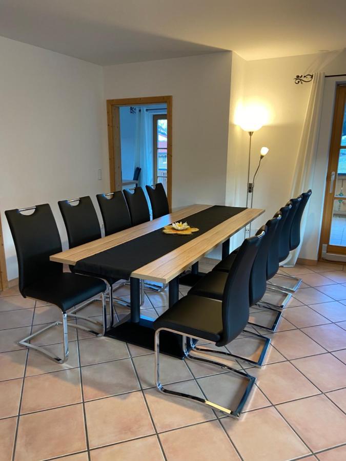 Ferienwohnung Mit Bergblick Унтерамергау Екстериор снимка