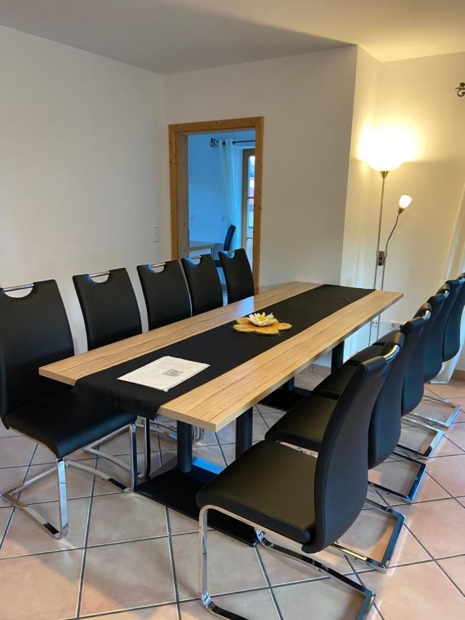 Ferienwohnung Mit Bergblick Унтерамергау Екстериор снимка