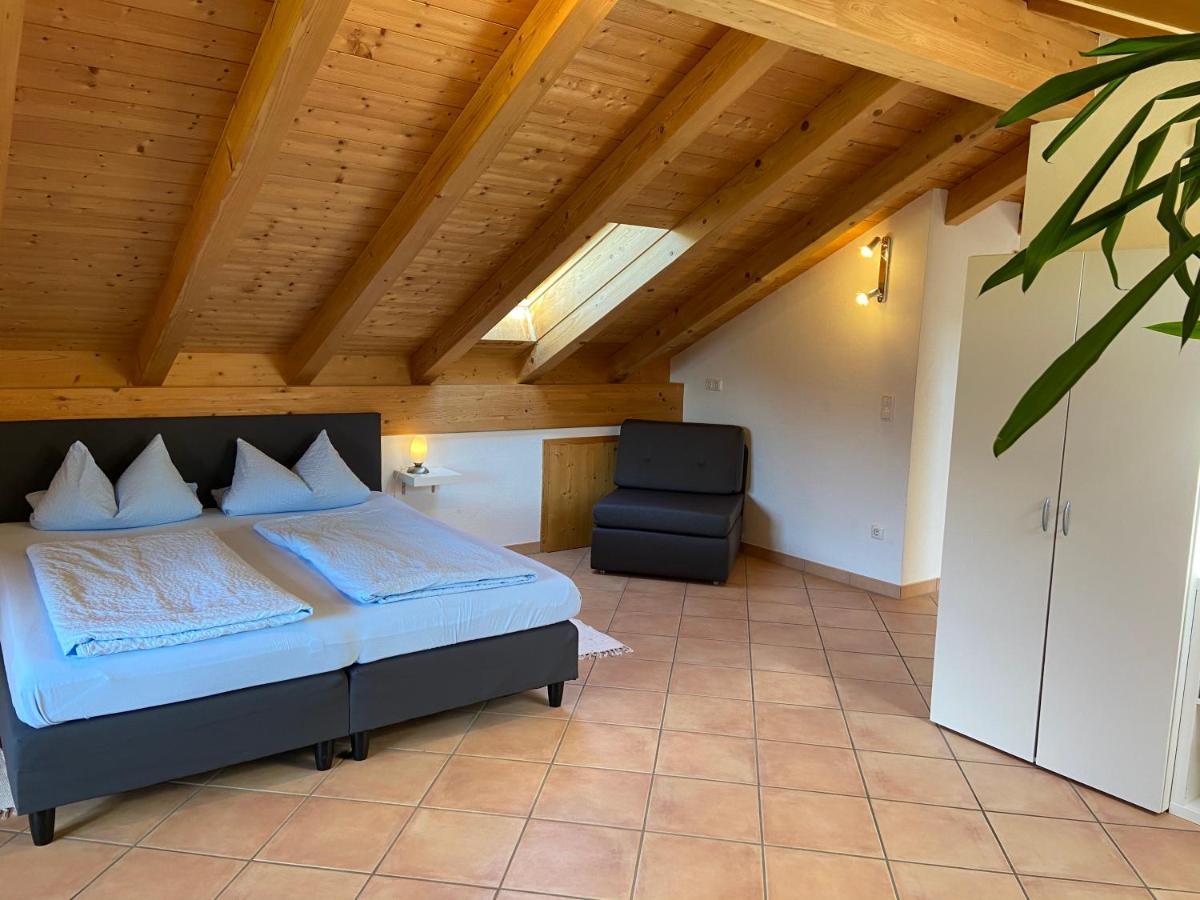 Ferienwohnung Mit Bergblick Унтерамергау Екстериор снимка