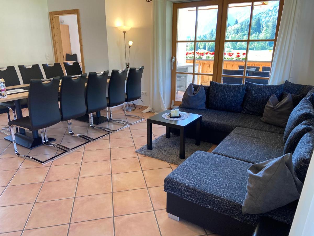 Ferienwohnung Mit Bergblick Унтерамергау Екстериор снимка