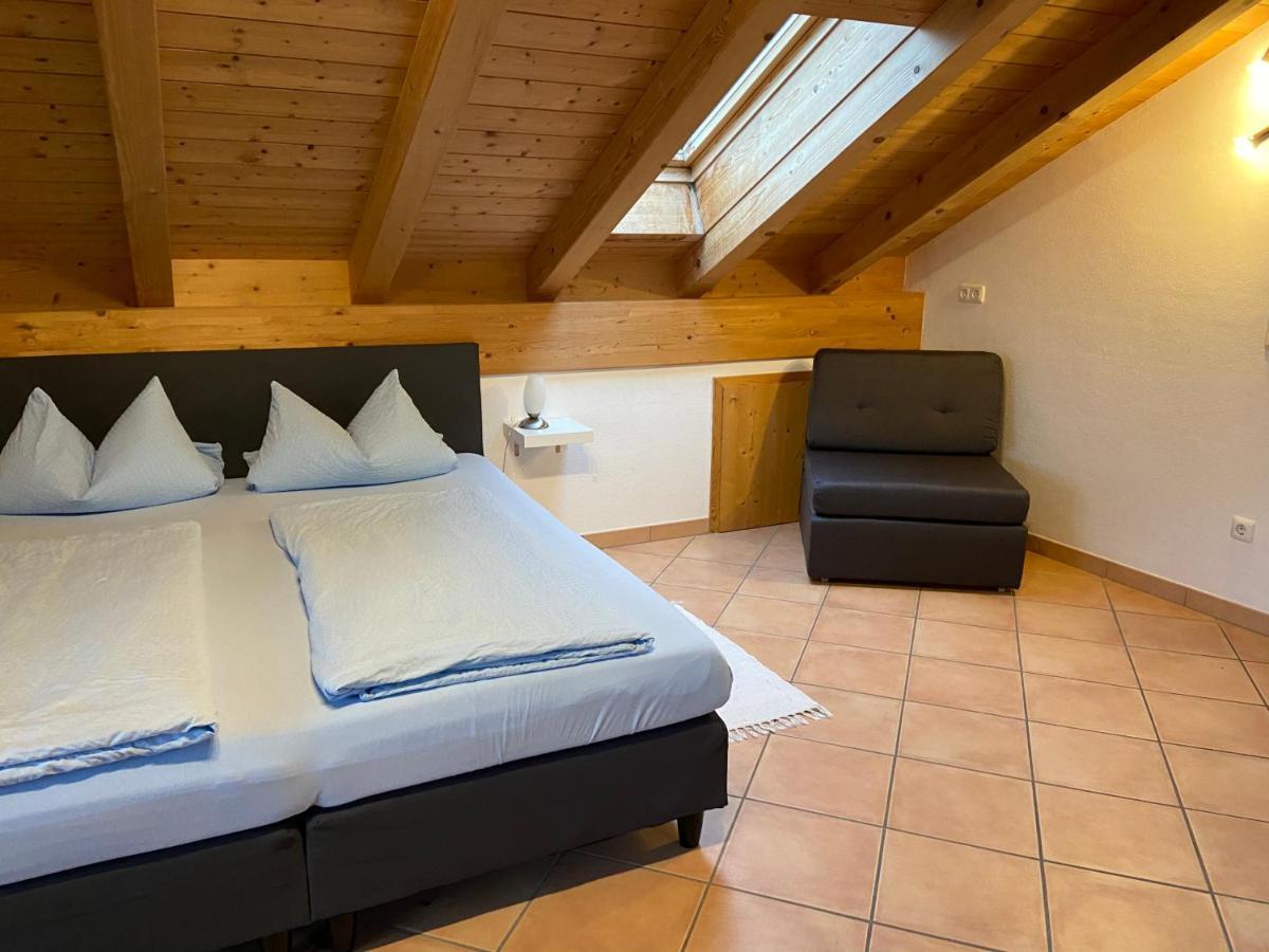 Ferienwohnung Mit Bergblick Унтерамергау Екстериор снимка