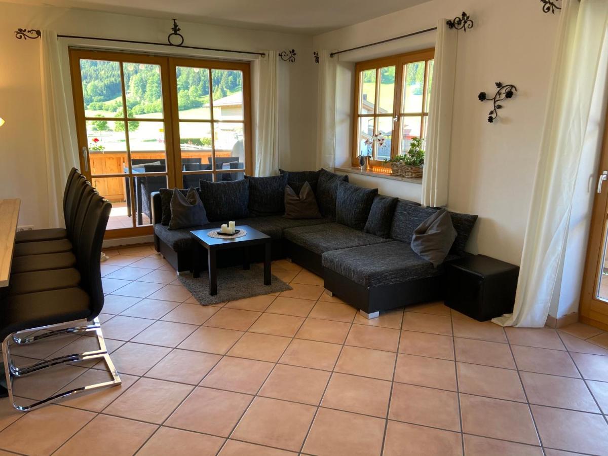 Ferienwohnung Mit Bergblick Унтерамергау Екстериор снимка